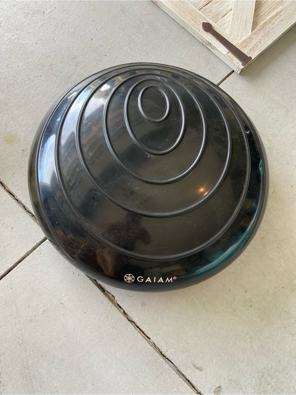 GAIAM Black Stability Balance Disc